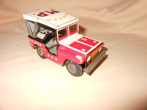 Pennytoy japan jeep - ,