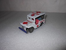 Pennytoy Japan ABULANCE Jeep
