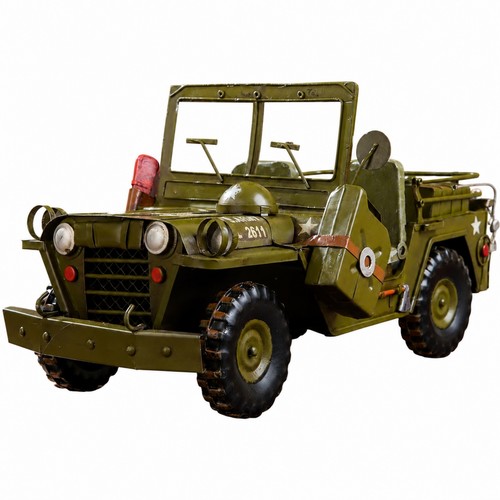 Vintage militärjeep - vintage,