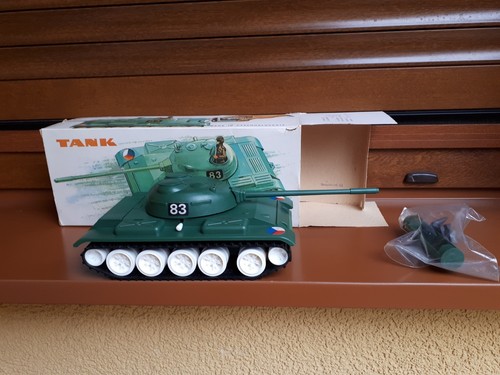Ddr panzer mit ovp - -, neu