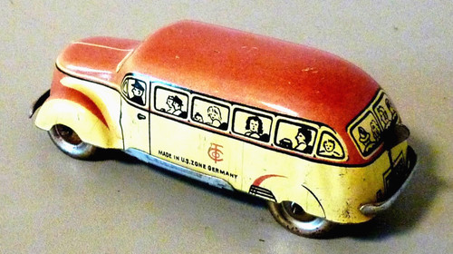 Tippco reisebus selten - selten, gut