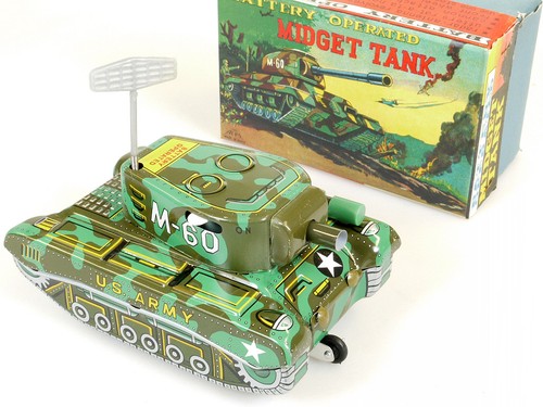 Alps midget tank us - us, army