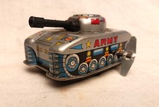 Toy Hero T. M. Tin Wind Up